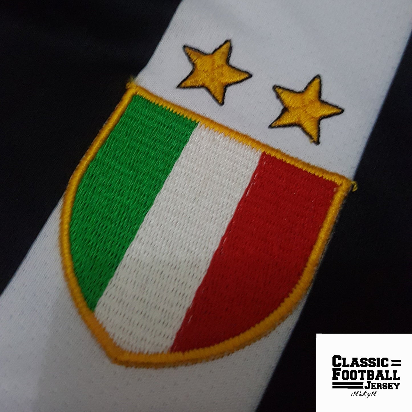 1995/96 Juventus Home Shirt (Del Piero #10) - ClassicFootballJersey