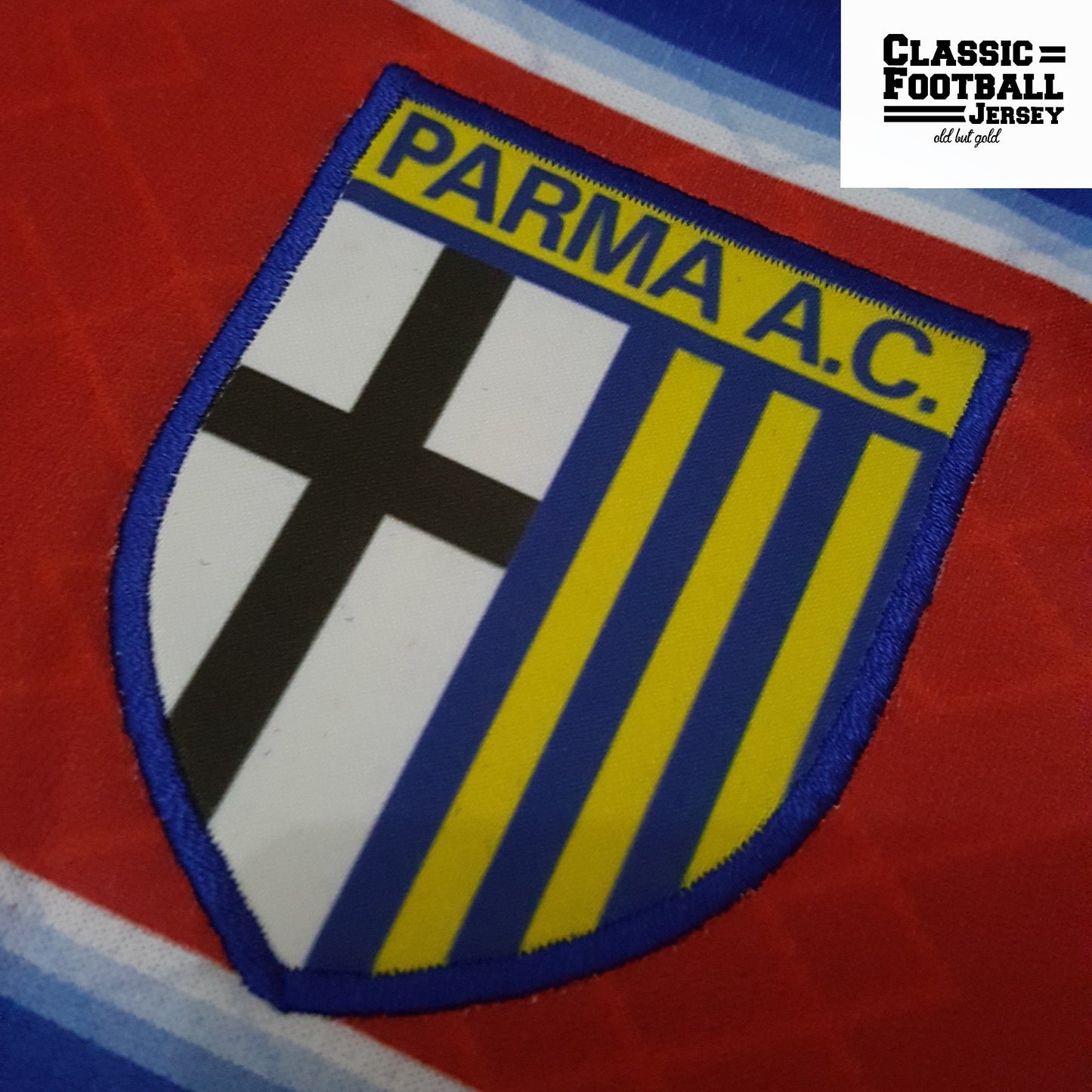 1998/99 GK Parma Shirt - ClassicFootballJersey