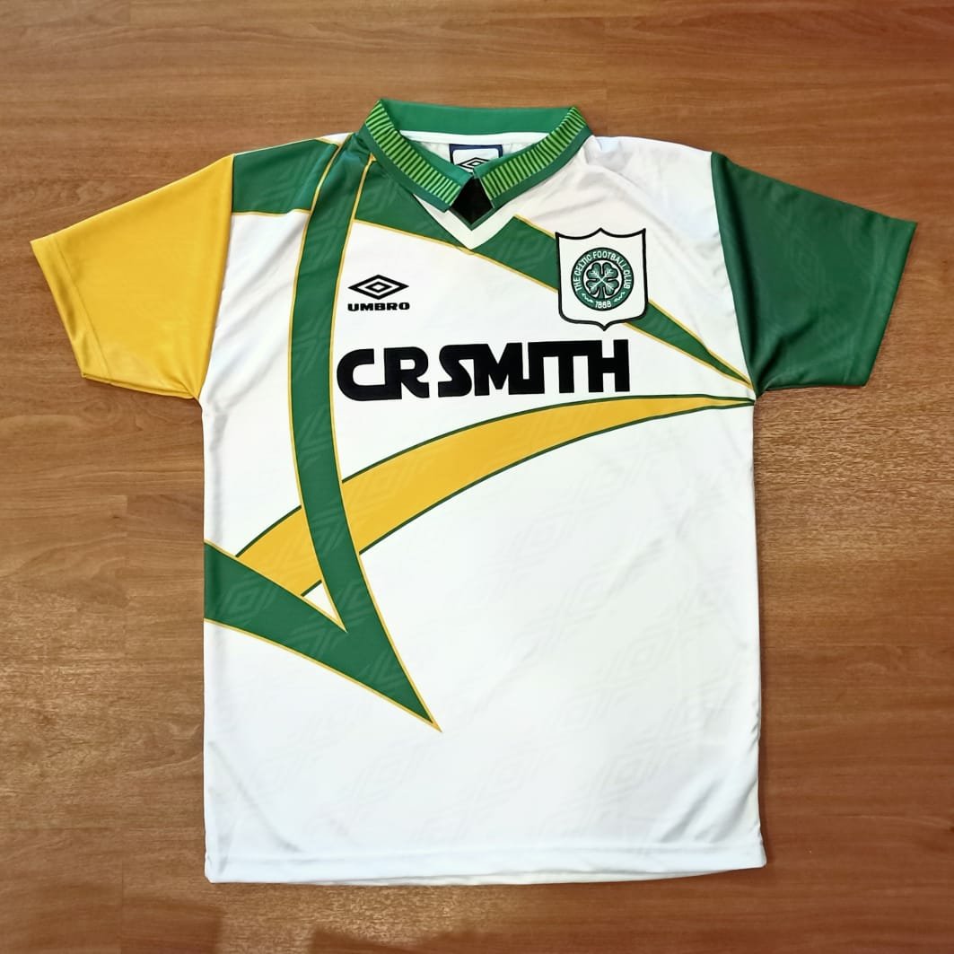 celtic 1994 away kit