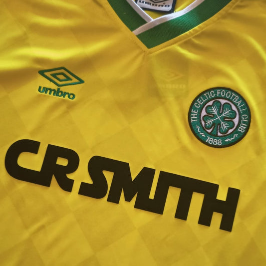 1986-88 Celtic Away Long Sleeve Shirt