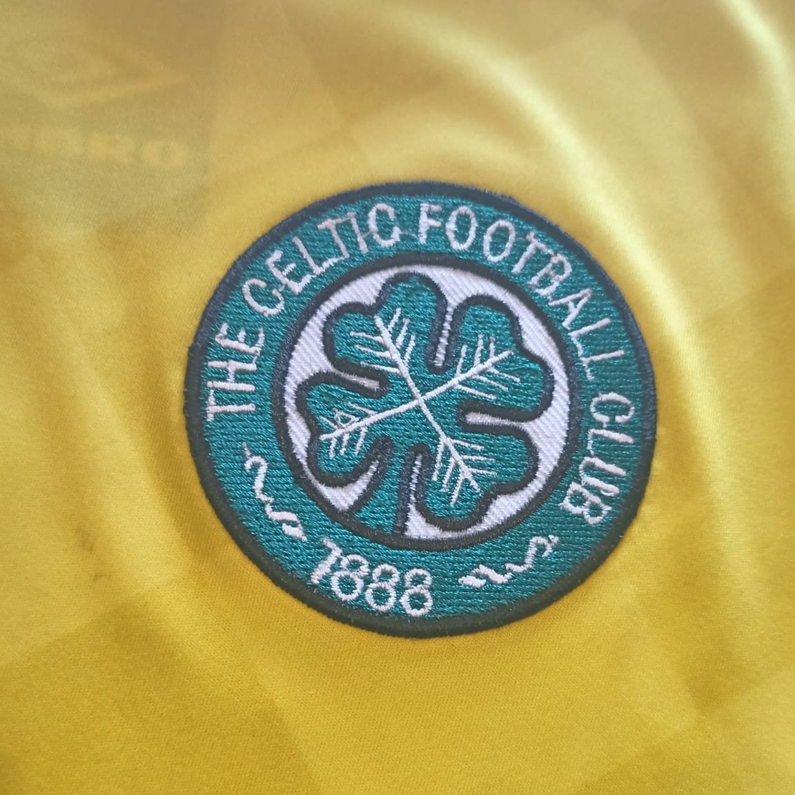 1986-88 Celtic Away Long Sleeve Shirt