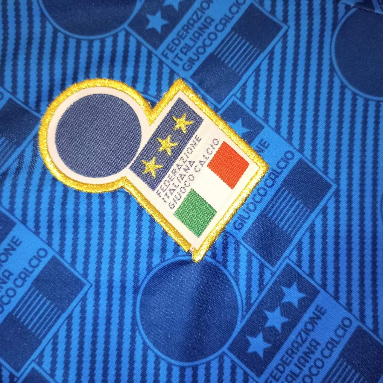 Camiseta de local de Italia 1994 (Signori #20)