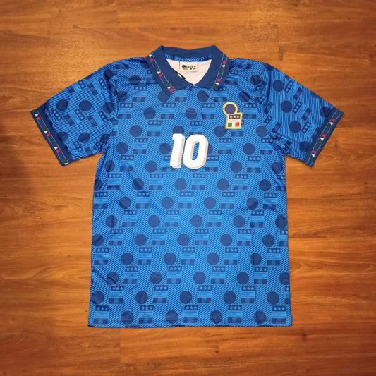 1994 Italy Home Shirt (Baggio #10)