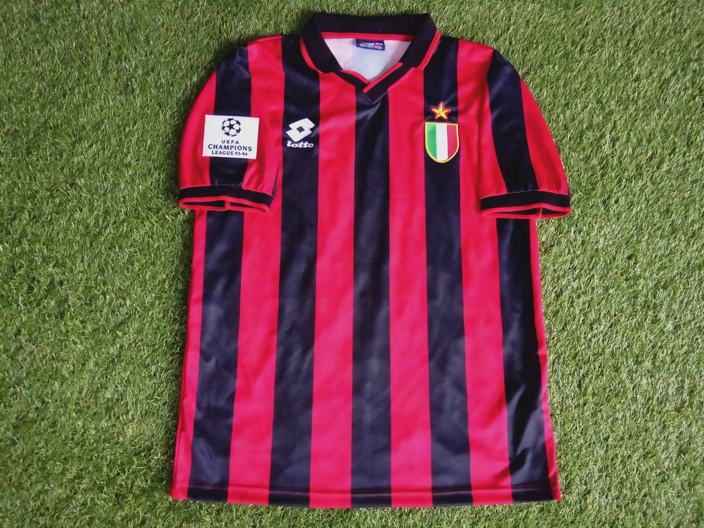 1993/94 AC Milan Home Shirt