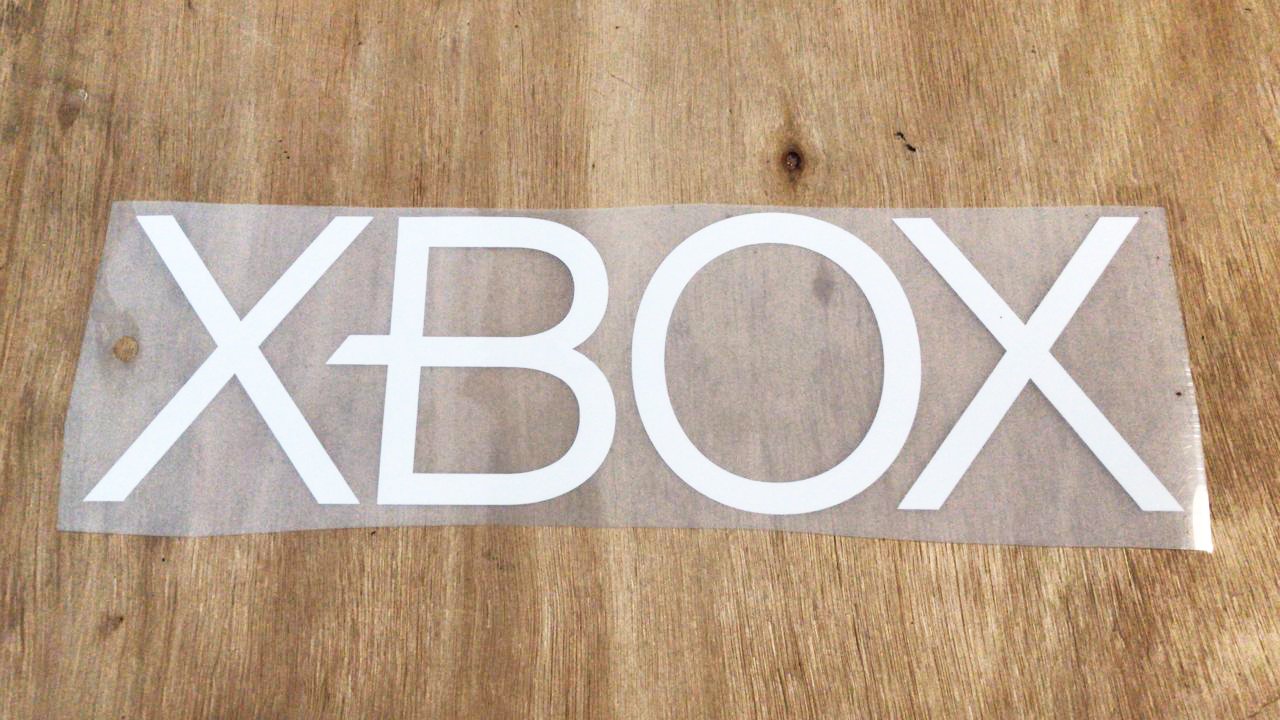 Xbox Seattle Sounders Sponsor Logo - ClassicFootballJersey