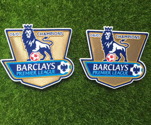 2006/07 Barclays Premier League Champions Patch