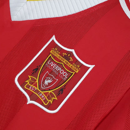 1995/96 Liverpool Home Shirt