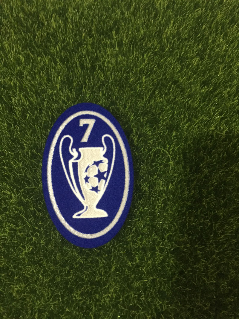 Parche de la Insignia de Honor de la UEFA para 7 veces ganador de la Liga de Campeones