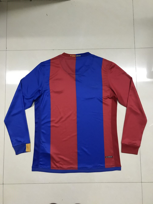 2006/07 Barcelona Home Shirt Long Sleeve