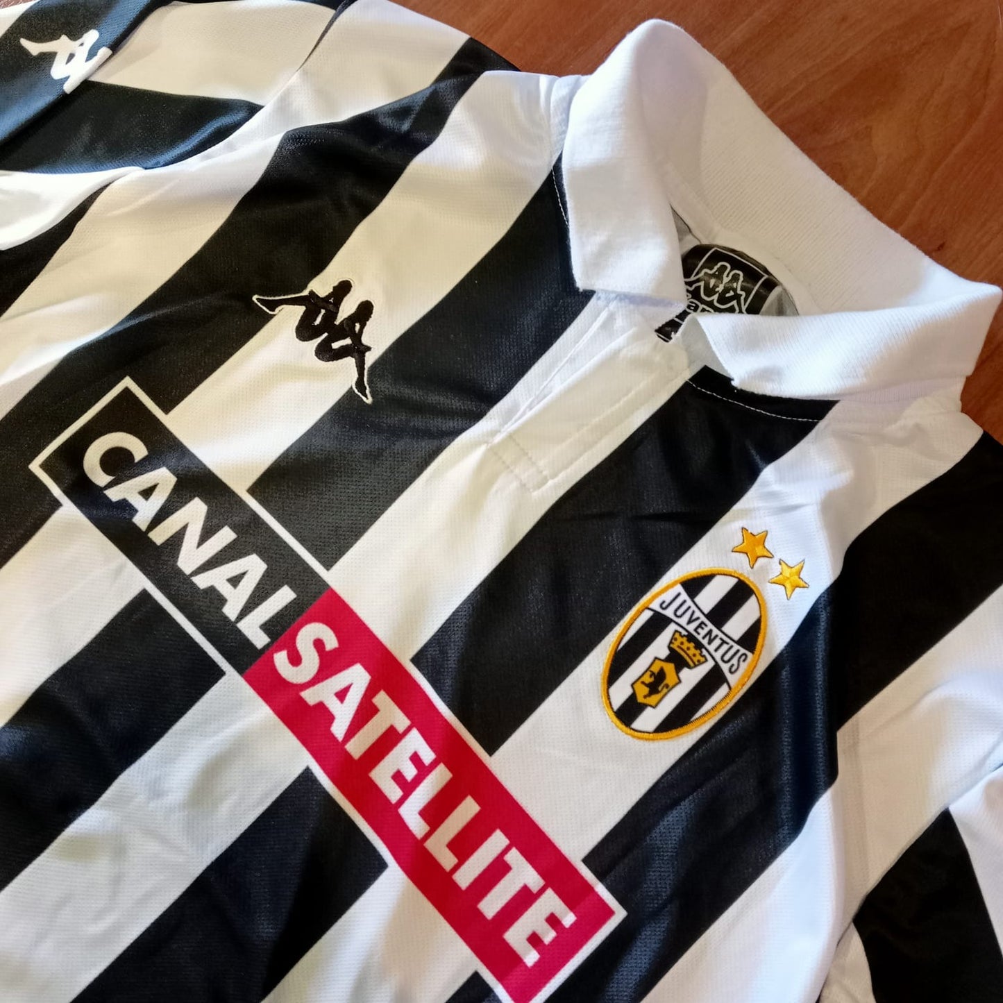 1999/00 Juventus Home Shirt Long Sleeve