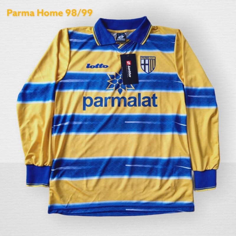 98/99 قميص بارما هوم بأكمام طويلة