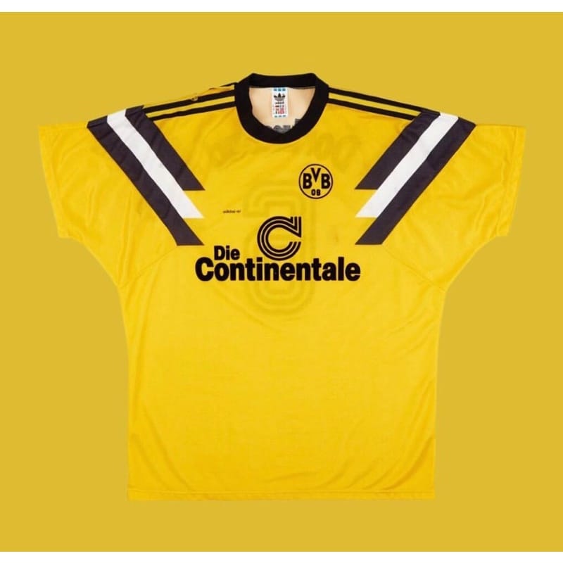 1989 Borussia Dortmund Shirt – ClassicFootballJersey