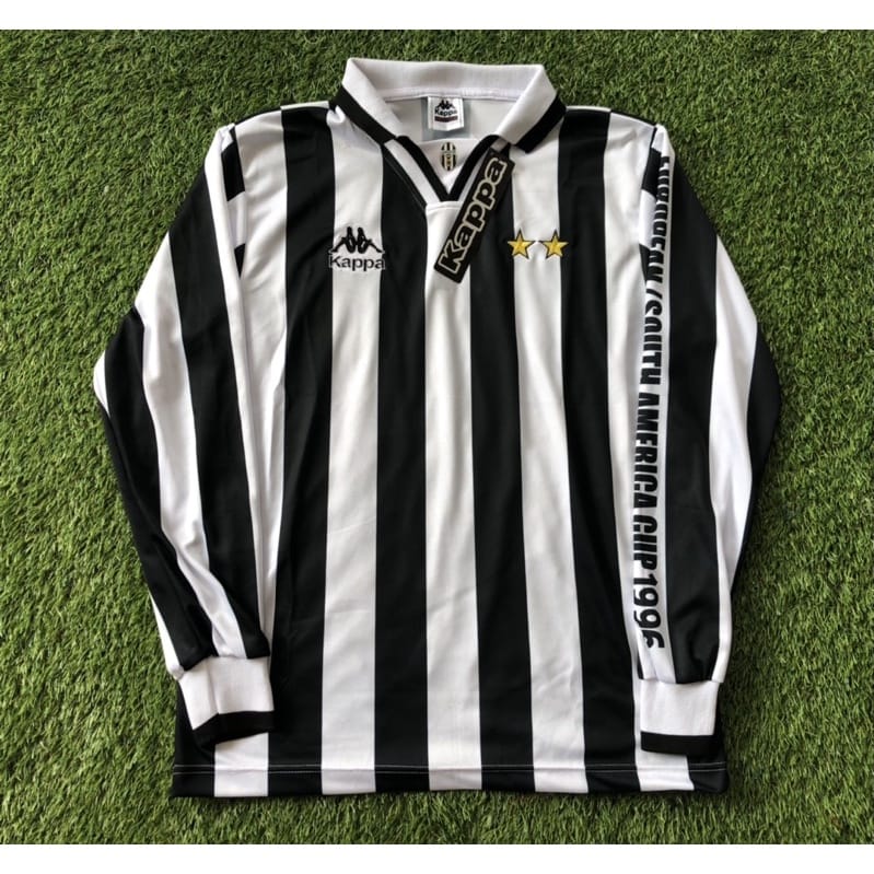 1996 Juve European Cup Shirt