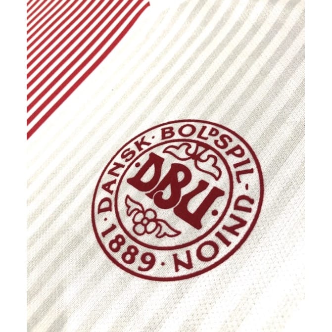 1986 Denmark Away Shirt