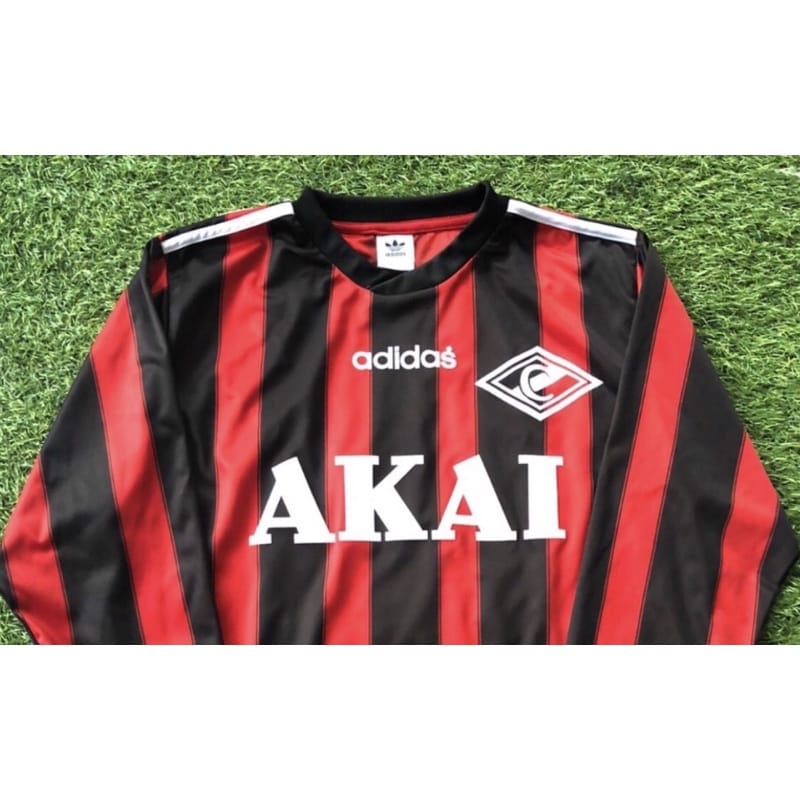 1998 Spartak Moscow Third Long Sleeve Shirt