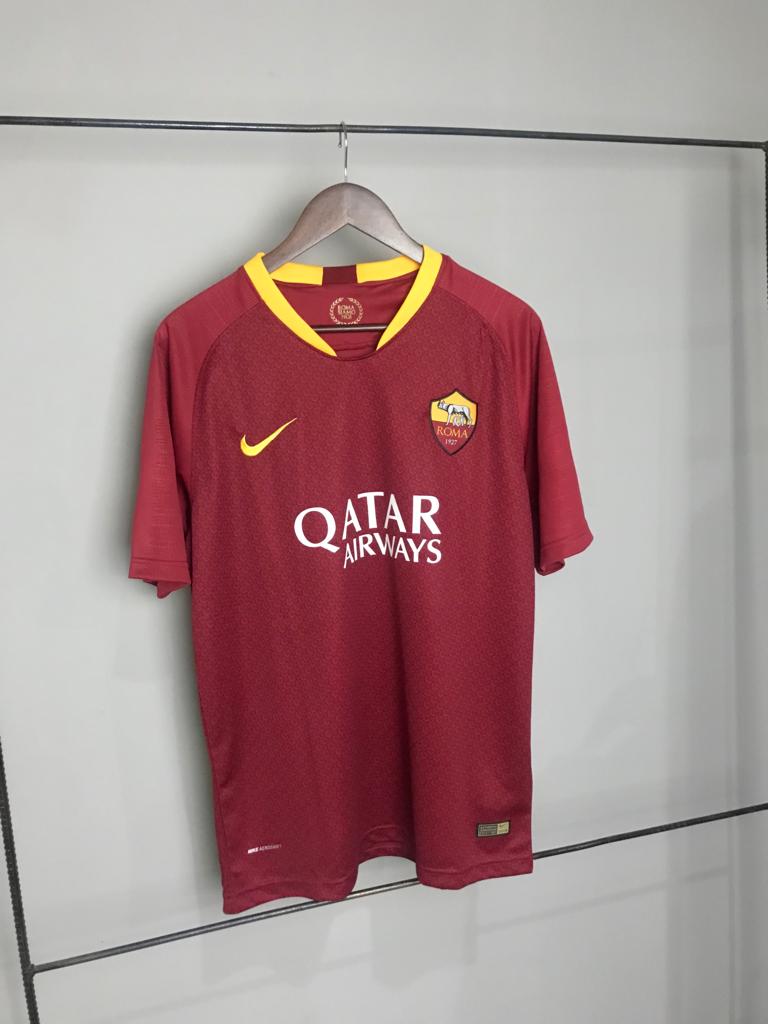 Local de la AS Roma 2018