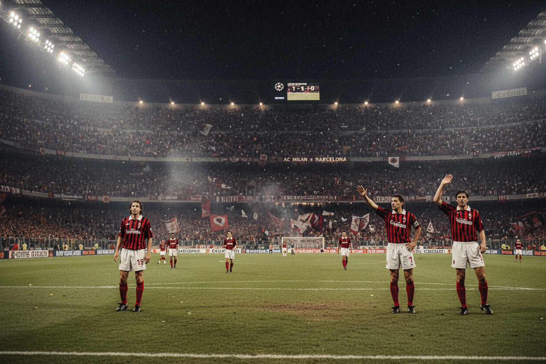 AC Milan San Siro Sacchi Dynasty