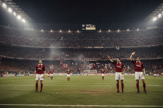 AC Milan San Siro Sacchi Dynasty