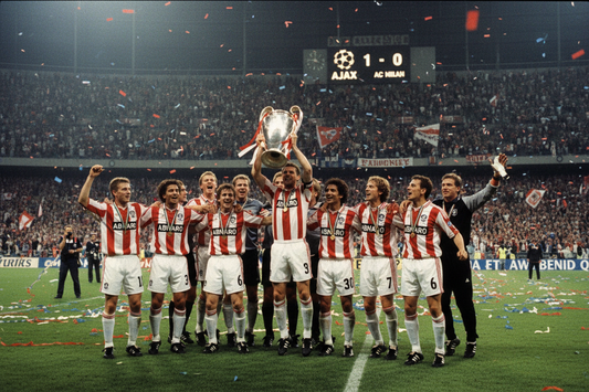 Ajax 1995 Champions League Vienna Final