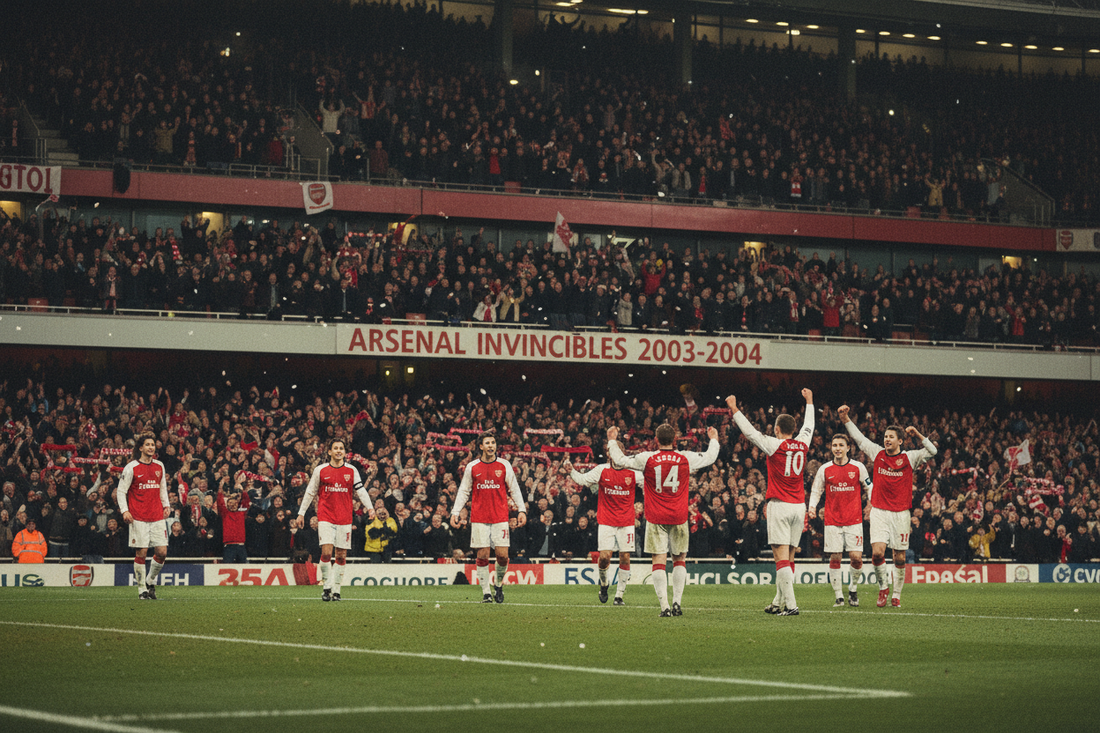 Arsenal Invincibles 2003/04