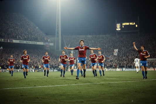Aston Villa 1982 European Cup Final Rotterdam