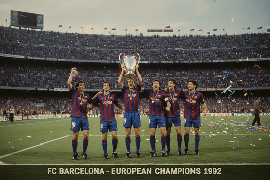 Barcelona Dream Team 1992 Cruyff Wembley