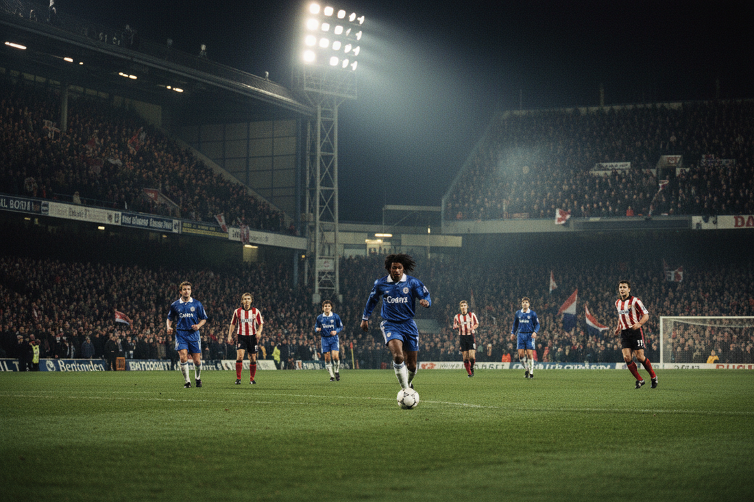 Chelsea Stamford Bridge 1990s Gullit Revolution