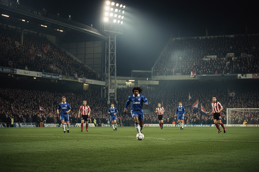Chelsea Stamford Bridge 1990s Gullit Revolution