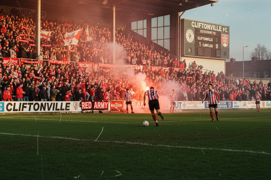 Cliftonville FC Belfast Solitude