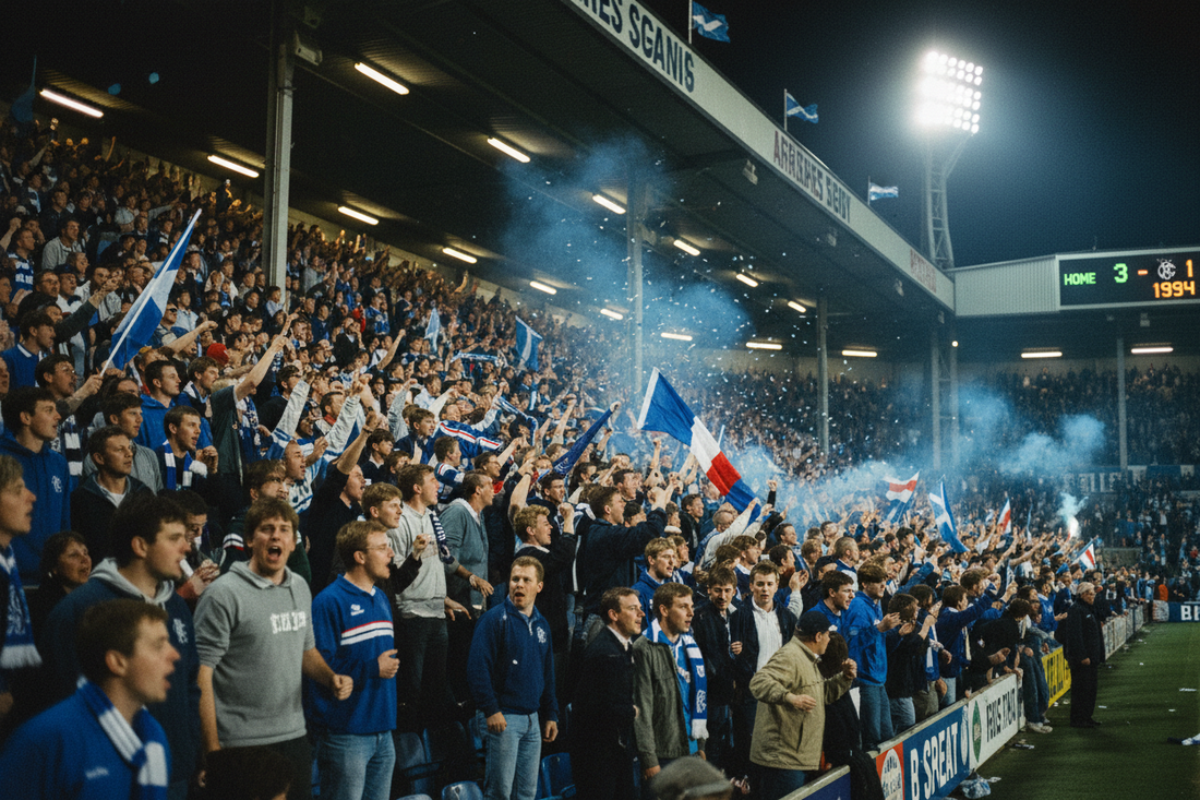 Glasgow Rangers: Nine in a Row and the Kings of Ibrox