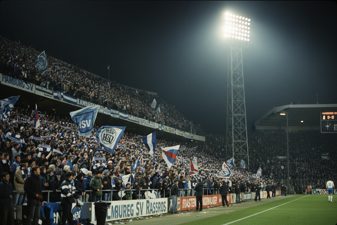 Hamburg SV: The Last European Kings of the Bundesliga