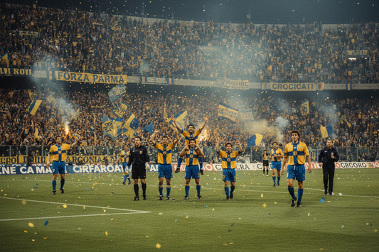 Parma 1998/99 UEFA Cup Champions