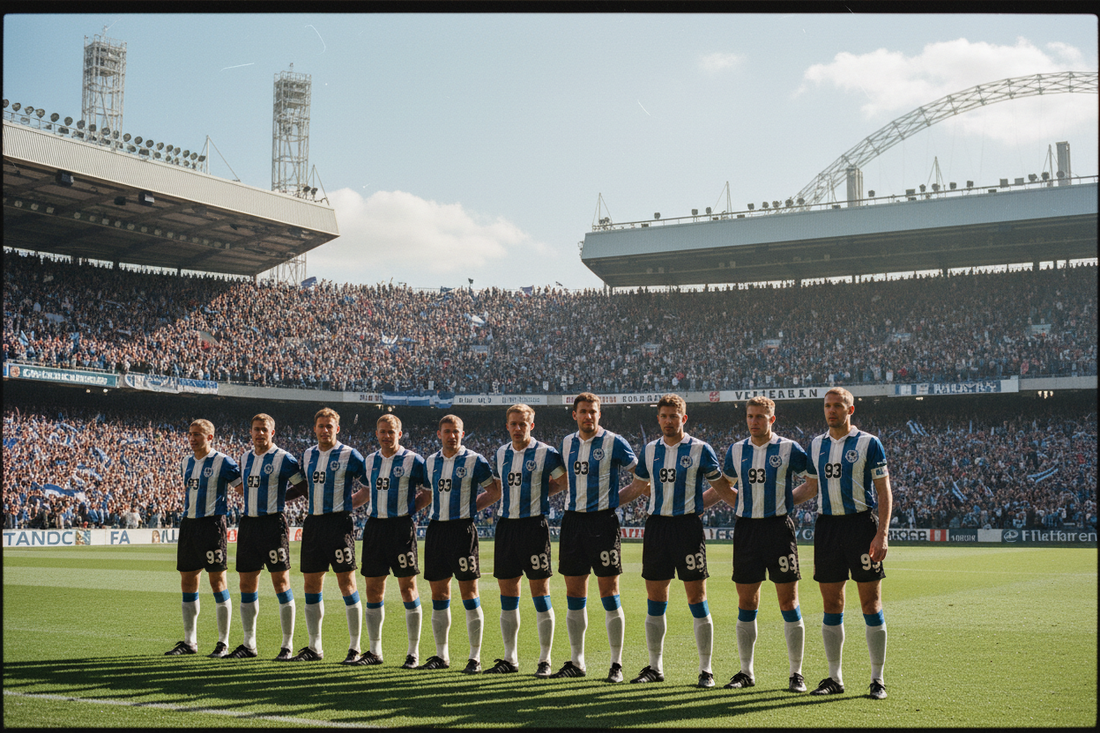 Sheffield Wednesday Wembley 1993 FA Cup Final