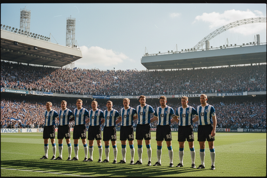 Sheffield Wednesday Wembley 1993 FA Cup Final