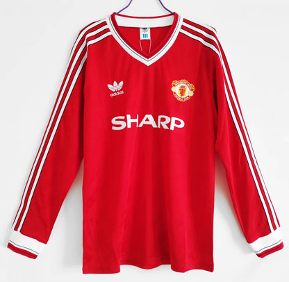 1986 MANCH3STER UN1TED H0ME