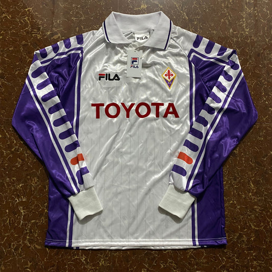 1999/00 Fiorentina Away Long Sleeve Shirt