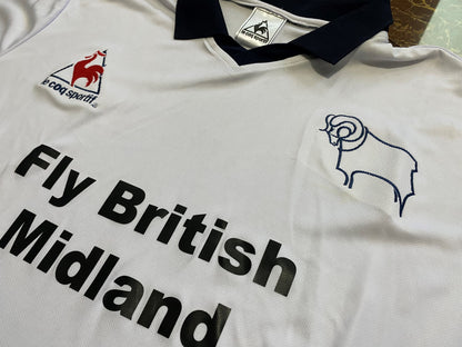 1980 Derby County Home Long Sleeve Shirt