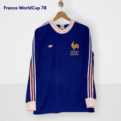 1978 France Home Shirt