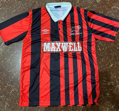 1989 Derby County Away Shirt