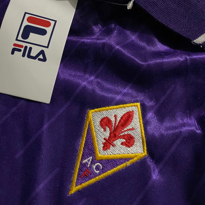 1999/00 Fiorentina Home Long Sleeve Shirt