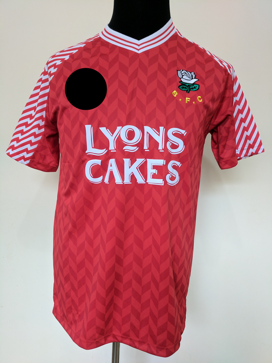 1988 Barnsley Home Shirt