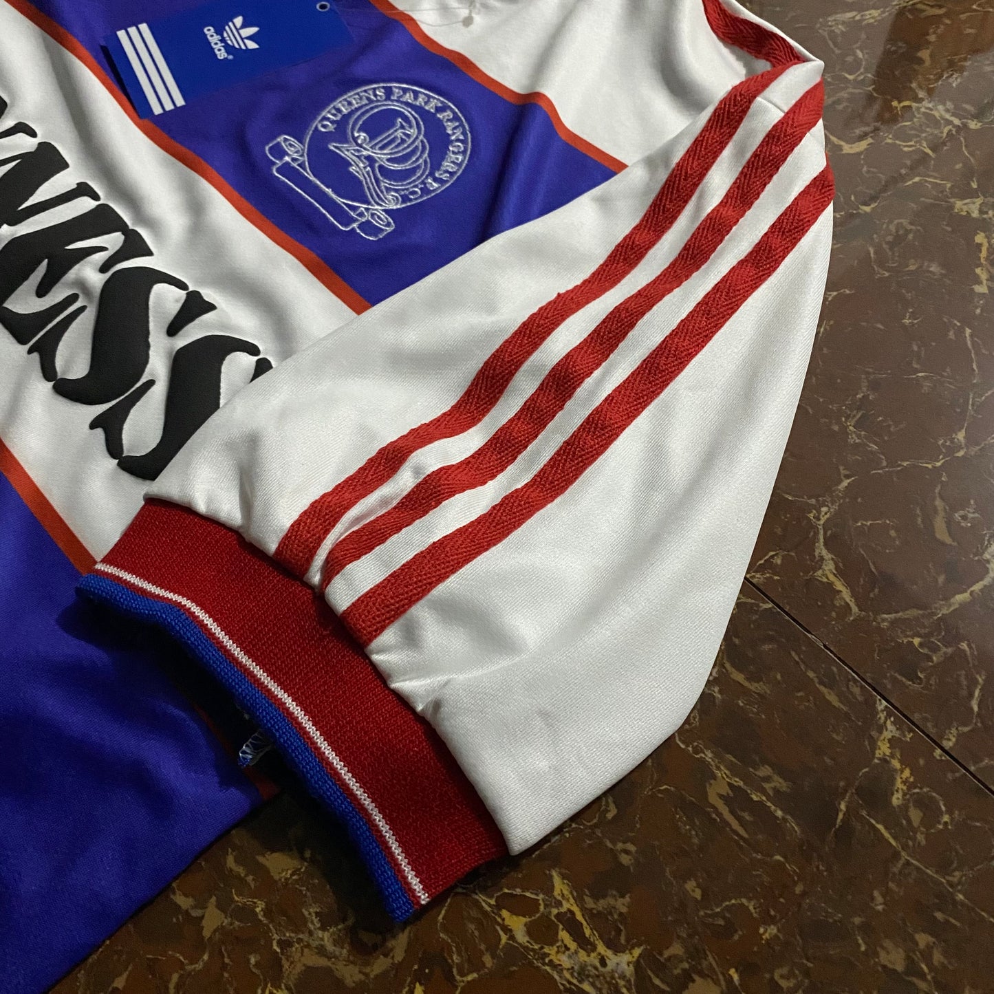 1985/86 Queens Park Rangers Home Shirt