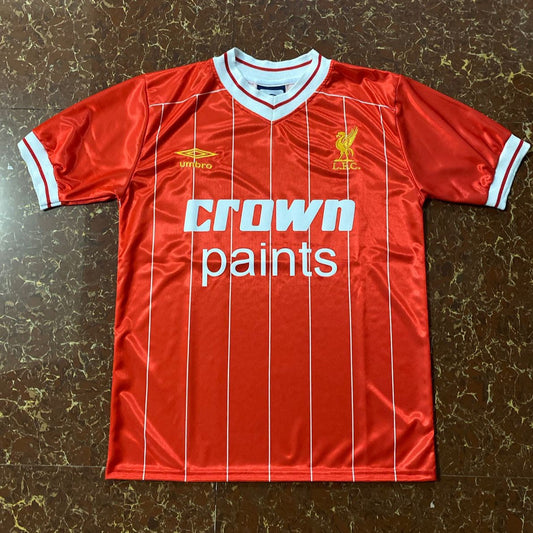 1984 Liverpool Home Shirt