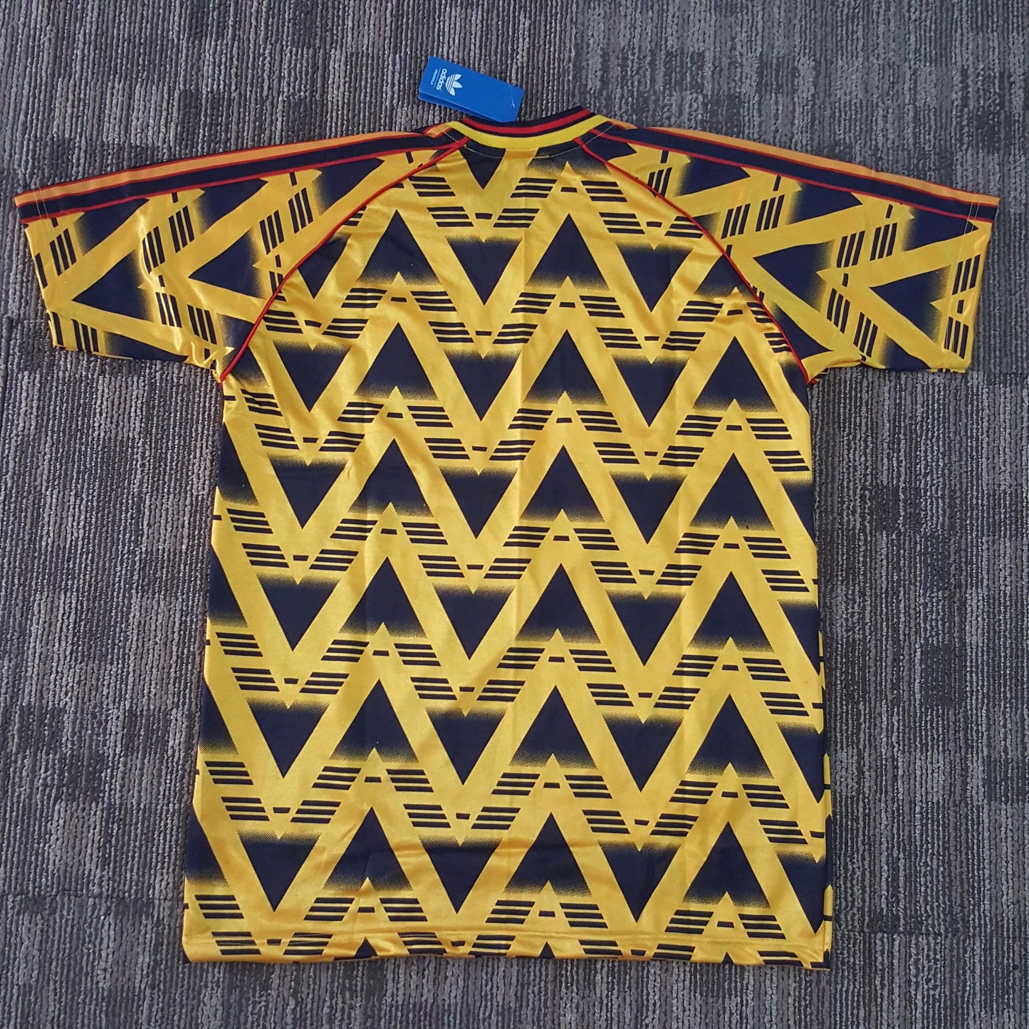 1991/92 Ars3n4l Aw4y Shirt