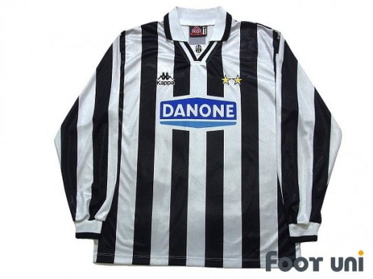 1994/95 Juventus Home Long Sleeve Shirt
