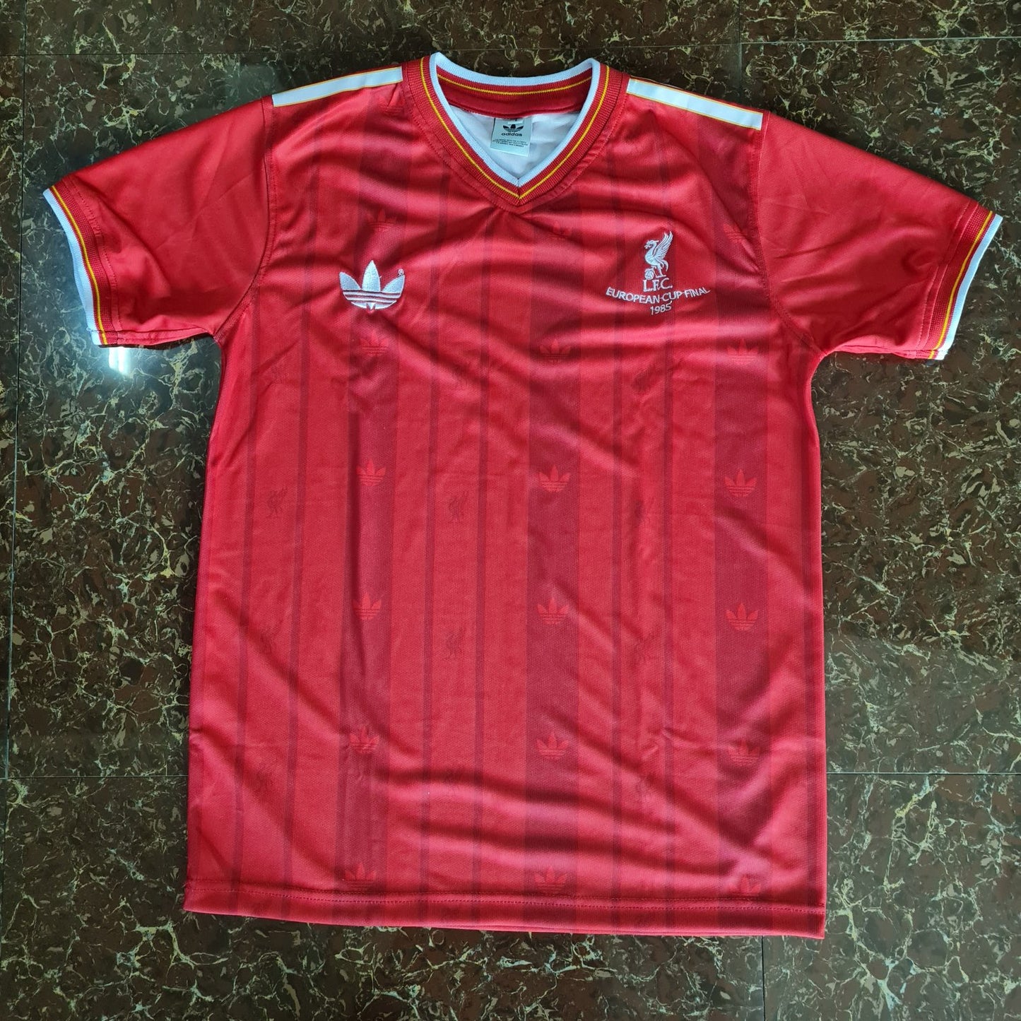 1985 Liverpool European Cup Final Shirt