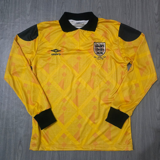 1990 England GK Peter Shilton Shirt