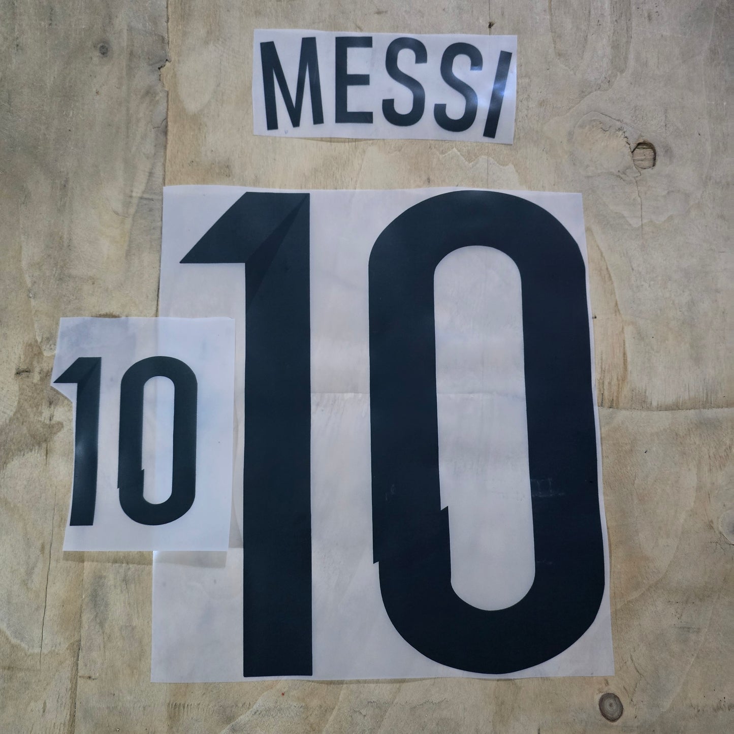 Messi Nameset