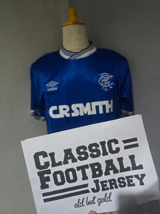 1985-87 Glasgow Rangers Home Shirt
