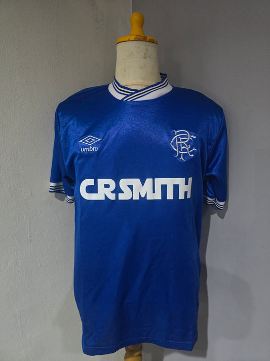 1985-87 Glasgow Rangers Home Shirt
